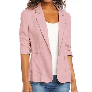 NWT H&M‎ divided pink jacket size 4
